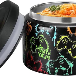 new leak-proof lunch box for kids, soup thermo lunch container