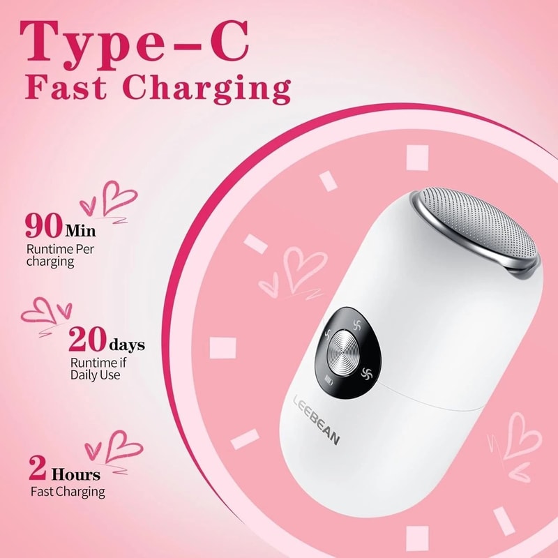 Portable Mini Electric Foot Grinder Callus And Dead Skin Remover Pedicure Tool For Smooth Feet 3