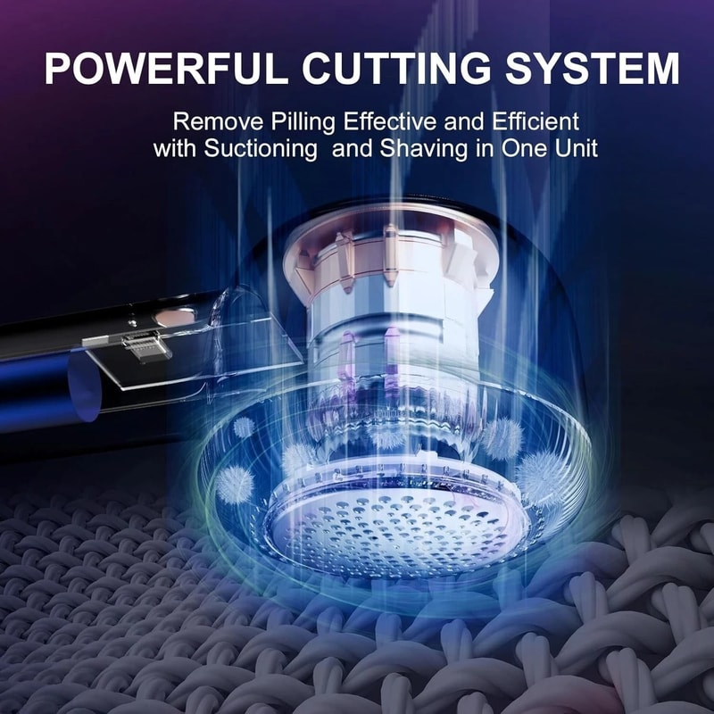 Electric Clothes Lint Remover Rechargeable Fabric Fuzz Shaver For Sweaters And More 1