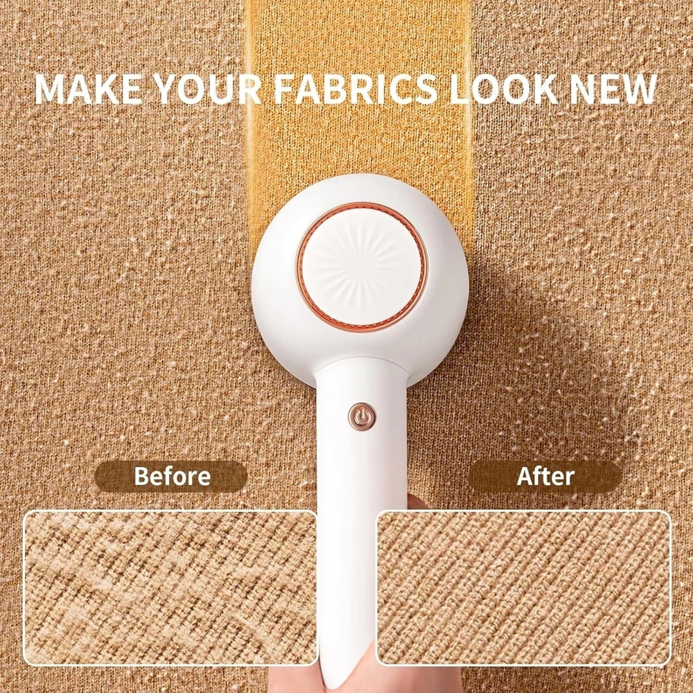 Electric Clothes Lint Remover Rechargeable Fabric Fuzz Shaver For Sweaters And More 2