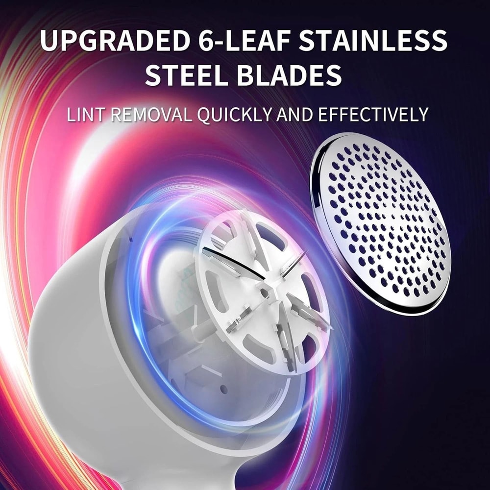 Electric Clothes Lint Remover Rechargeable Fabric Fuzz Shaver For Sweaters And More 3