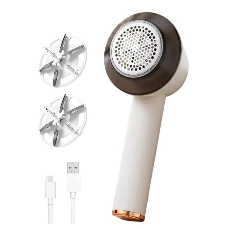 Electric Clothes Lint Remover Rechargeable Fabric Fuzz Shaver For Sweaters And More 6