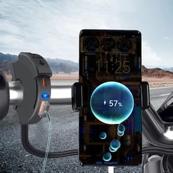 motorcycle usb charger – quick charge for phones and atv devices