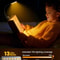 Rechargeable Clipon Book Light Dimmable For Eye Care Portable Convenient 3