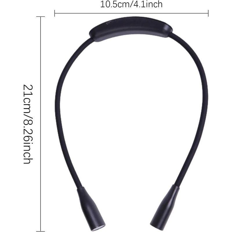 Rechargeable LED Neck Light Ideal Book Light For Reading Crafting And Camping 2