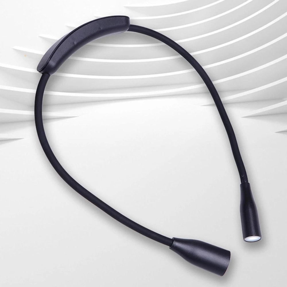 Rechargeable LED Neck Light Ideal Book Light For Reading Crafting And Camping 3