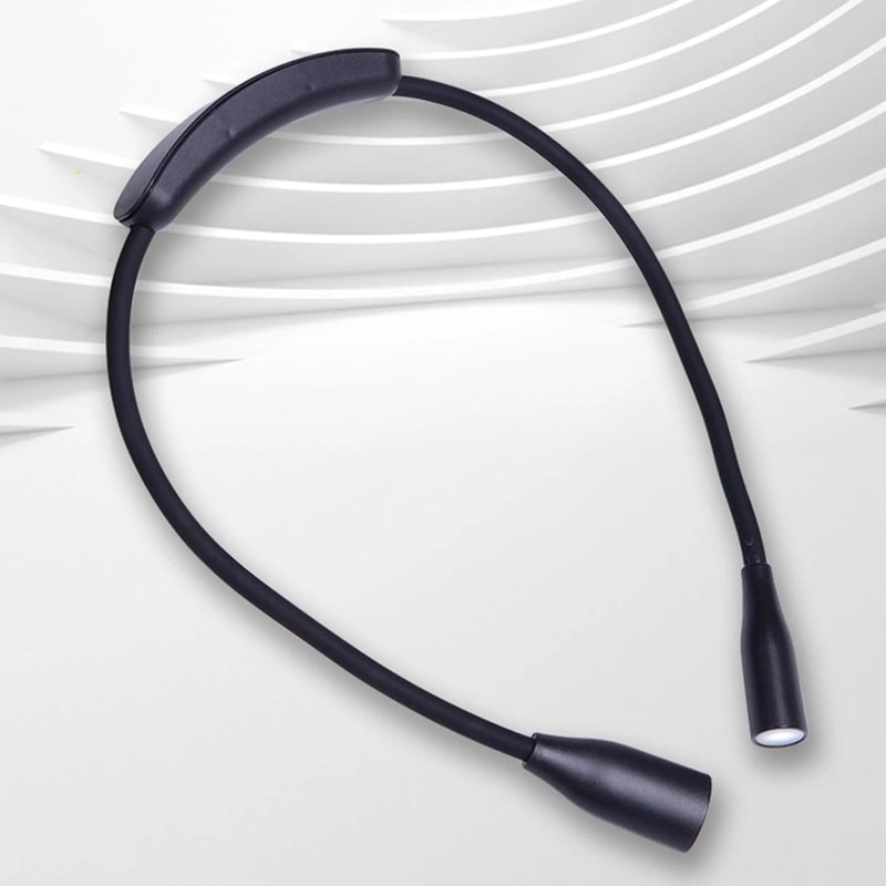 Rechargeable LED Neck Light Ideal Book Light For Reading Crafting And Camping 3