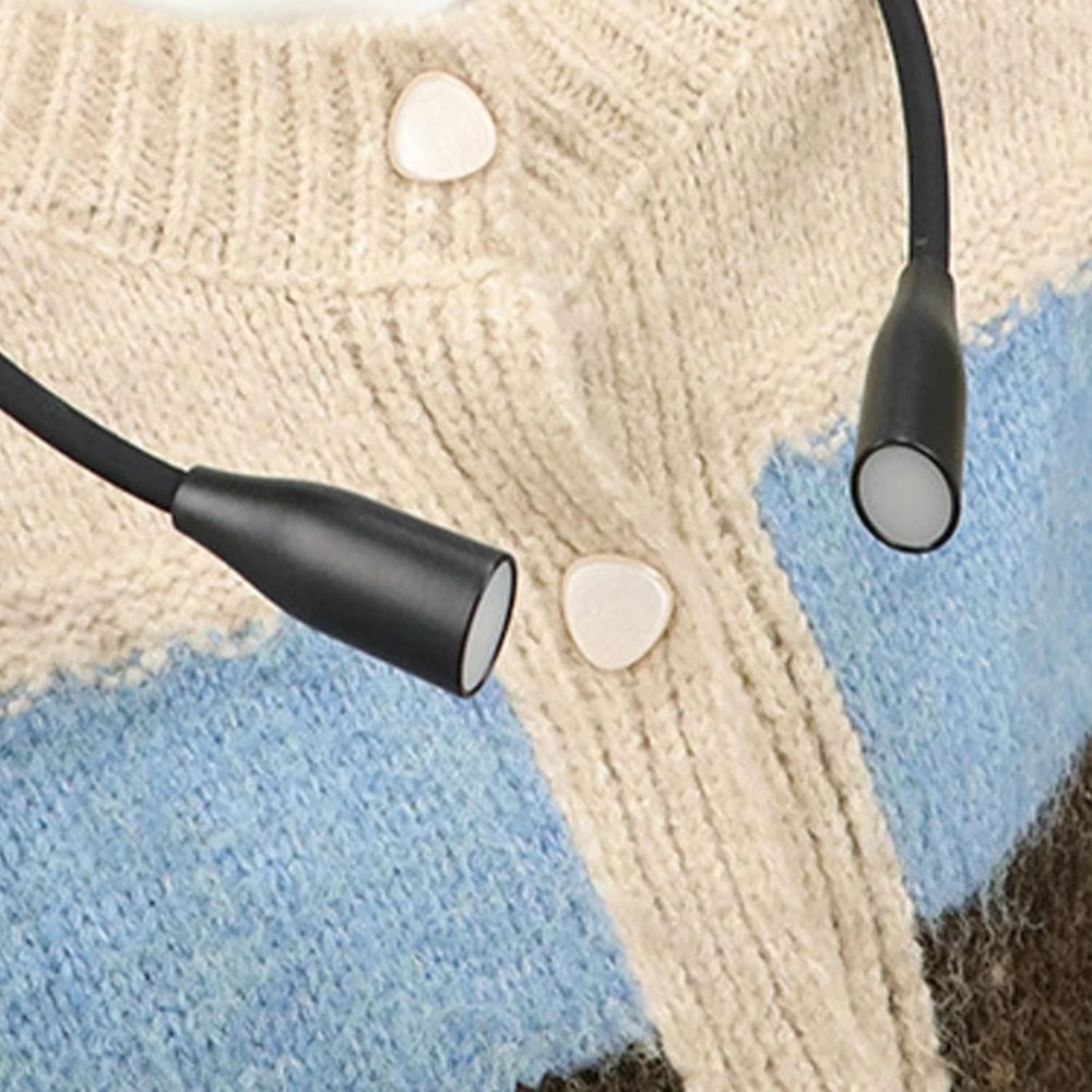 Rechargeable LED Neck Light Ideal Book Light For Reading Crafting And Camping 6