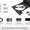 Slim USB External CD DVD Drive Portable DVD RW Burner For Laptop And Desktop 3