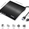 Slim USB External CD DVD Drive Portable DVD RW Burner For Laptop And Desktop 5