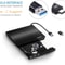 Slim USB External CD DVD Drive Portable DVD RW Burner For Laptop And Desktop 6