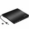 Slim USB External CD DVD Drive Portable DVD RW Burner For Laptop And Desktop 0