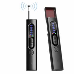 hidden camera detector and rf signal detector with tracker detection