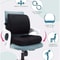 Seat Cushion With Lumbar Support Foam Sciatica Pain Relief Pillow 4