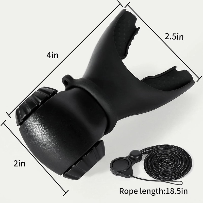 Adjustable Lung Capacity Trainer And Breathing Trainer Device For Athletes 2