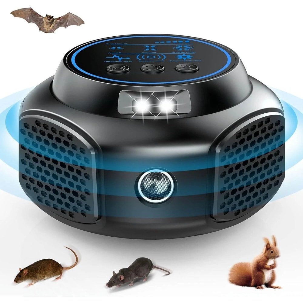 Advanced Ultrasonic Pest Repeller Plug In Mouse Repellent Indoor For Rats And Rodents 0