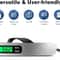 Portable Digital Luggage Scale With LCD Display Hanging Baggage Weighing Tool 1