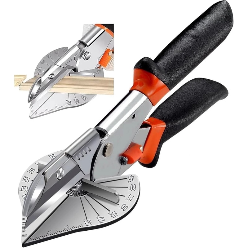 Adjustable Shears Multi Angle Cutter For PVC Trim And Wood 0