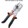 Adjustable Shears Multi Angle Cutter For PVC Trim And Wood 5