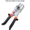 Adjustable Shears Multi Angle Cutter For PVC Trim And Wood 5