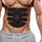 Abdominal Muscle Trainer Belt With EMS Technology For Toned Core 0