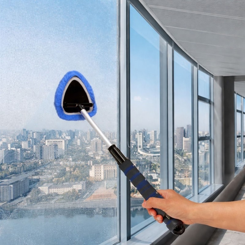 Premium Microfiber Car Wiper Cleaner Glass Brush For Spotless Windshields 0