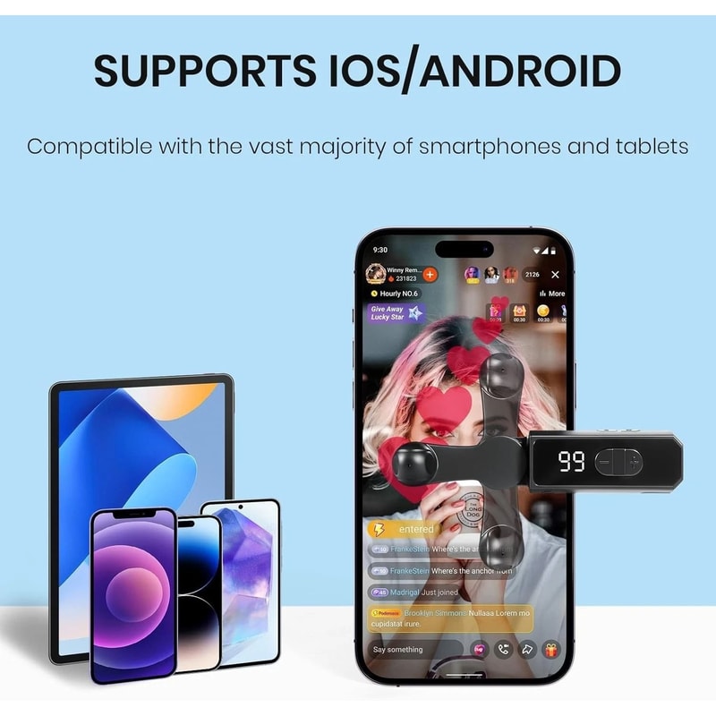 Automatic Phone Clicker Silent Auto Tapper For Games Social Media 2