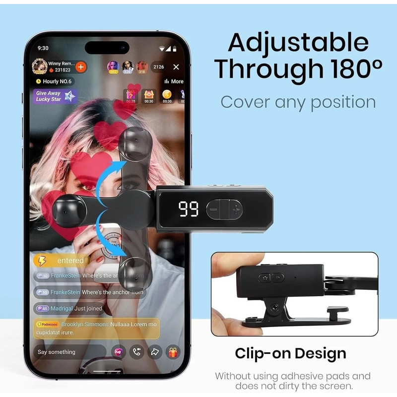 Automatic Phone Clicker Silent Auto Tapper For Games Social Media 5