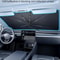 Foldable Car Sunshade For Front Windshield UV Protection Visor Umbrella 4