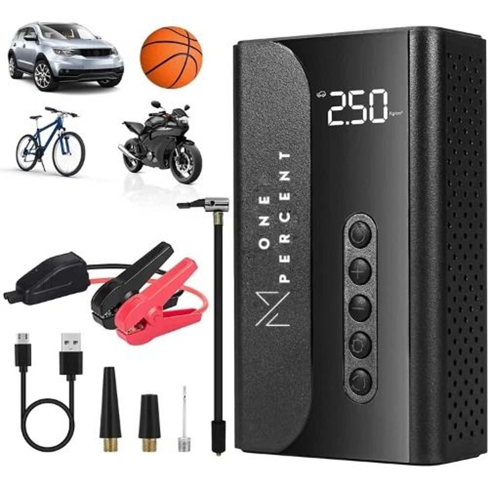 Portable Wireless Electric Tire Pump For Car Bicycle Balls 6