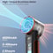 Handheld Turbo Fan With Brushless Motor LED Ice Cooling Air 3