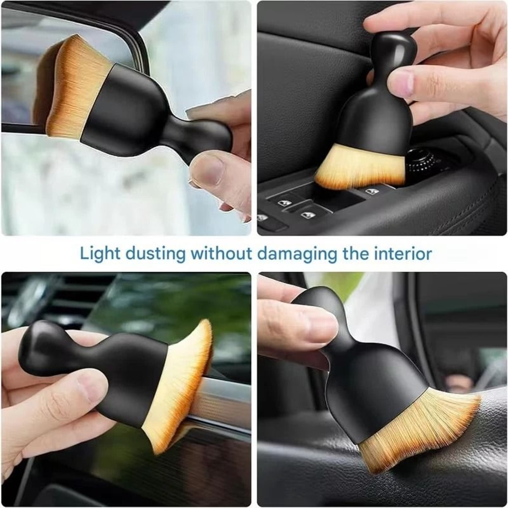 Car Wash Kit With Microfiber Towels Sponge Wash Glove For Ultimate Car Cleaning 1