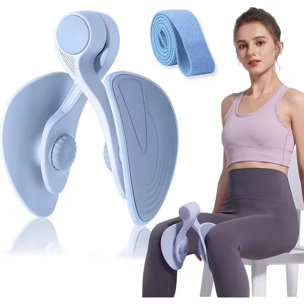 Adjustable Thigh Master Kegel Exerciser For Pelvic Floor Strength 0