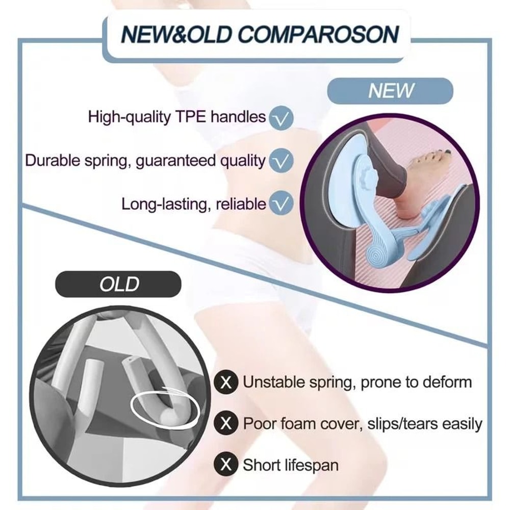 Adjustable Thigh Master Kegel Exerciser For Pelvic Floor Strength 5