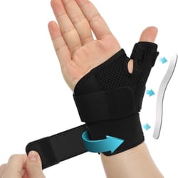 ergonomic thumb wrist support brace for carpal tunnel & arthritis relief
