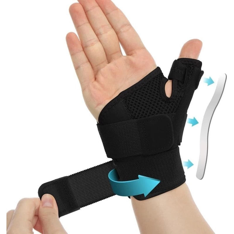 Ergonomic Thumb Wrist Support Brace For Carpal Tunnel Arthritis Relief 0