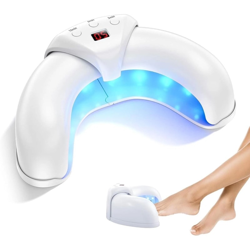 Advanced LED Nail Fungus Treatment Device For Toenail Repair Onychomycosis Care 5