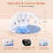 Professional LED UV Nail Light Gel Polish Curing Lamp With Adjustable Timer 1
