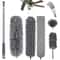 Premium Microfiber Duster With Extension Pole For High Ceilings And Fans 7