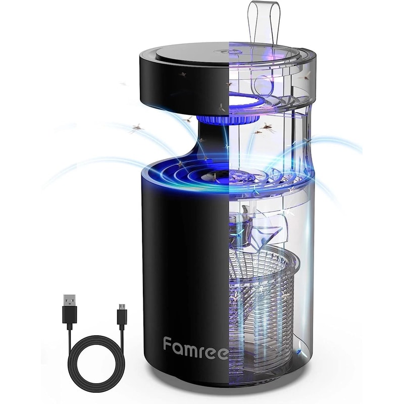 Bug LED Camping Lantern Waterproof Indoor Outdoor Light 0