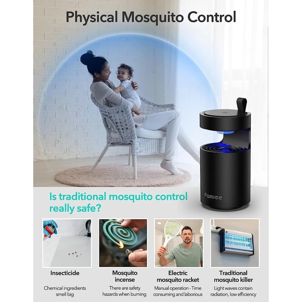 Bug LED Camping Lantern Waterproof Indoor Outdoor Light 2