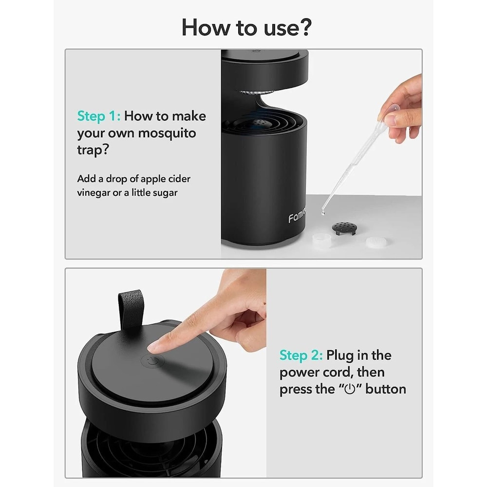 Bug LED Camping Lantern Waterproof Indoor Outdoor Light 3