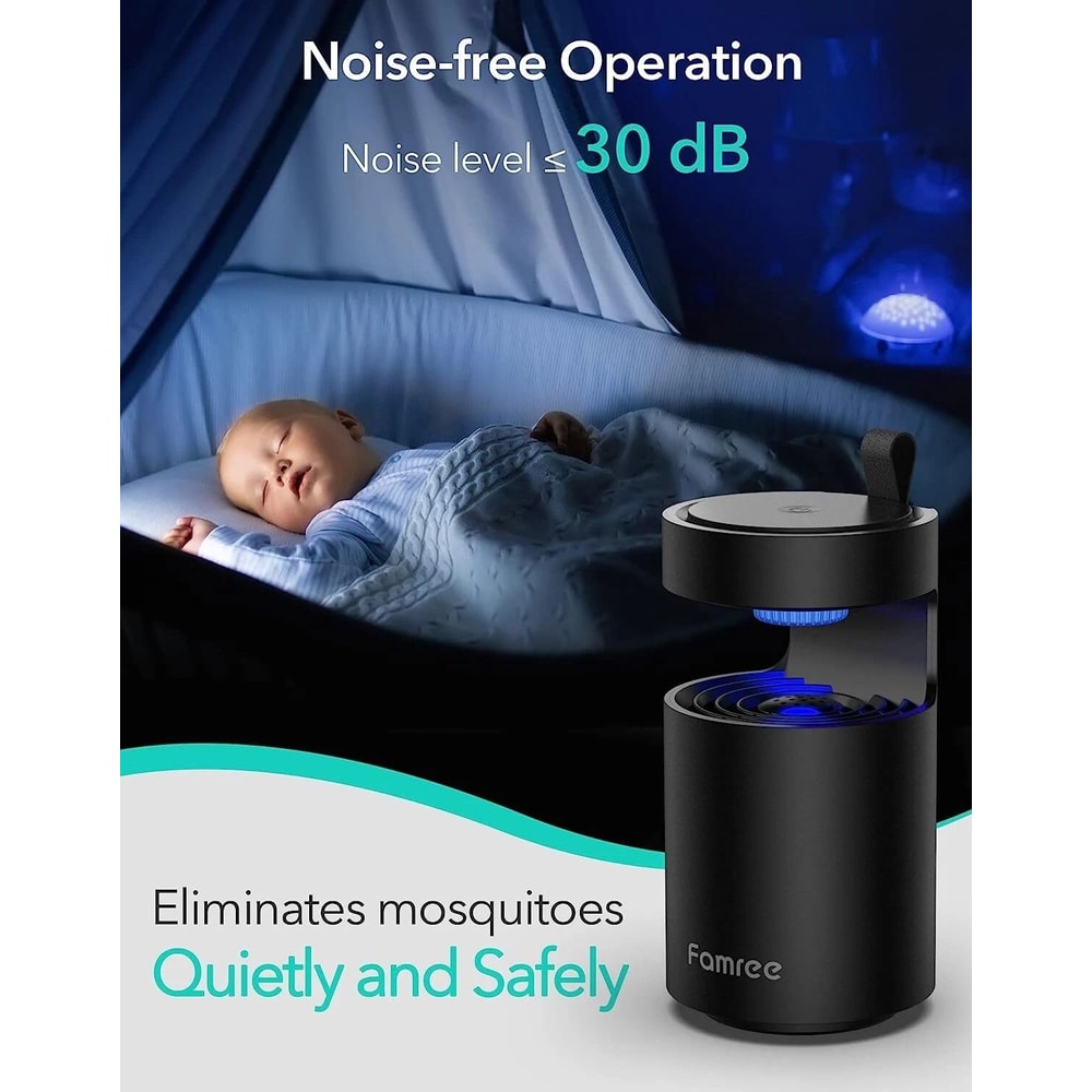 Bug LED Camping Lantern Waterproof Indoor Outdoor Light 5