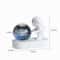 Crystal Galaxy LED Night Light Mesmerizing Crystal Ball Lamp With Ambient Glow 4