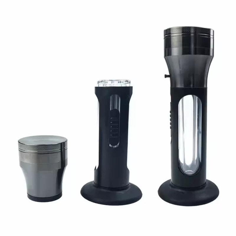 Premium Herb Grinder Cone Loader With Portable Cone Filler Roller 6