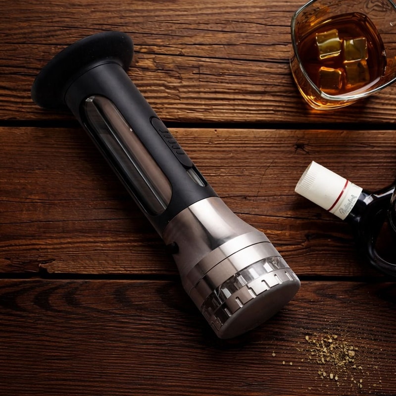 Premium Herb Grinder Cone Loader With Portable Cone Filler Roller 0