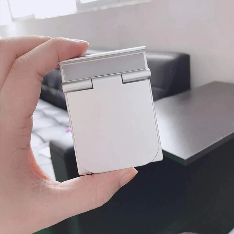 Foldable Phone And Tablet Stand Adjustable Desktop Holder 0