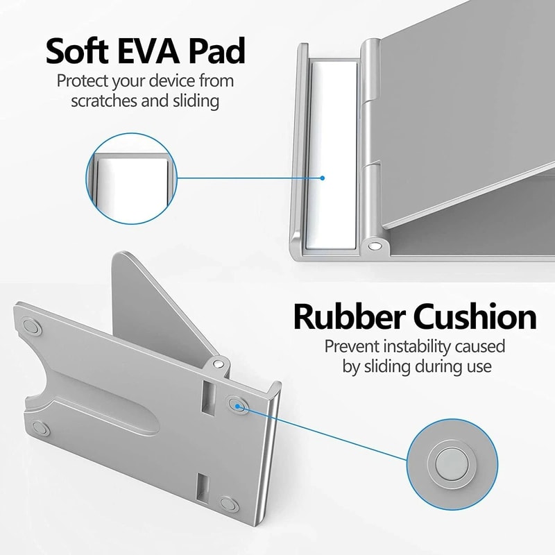 Foldable Phone And Tablet Stand Adjustable Desktop Holder 5