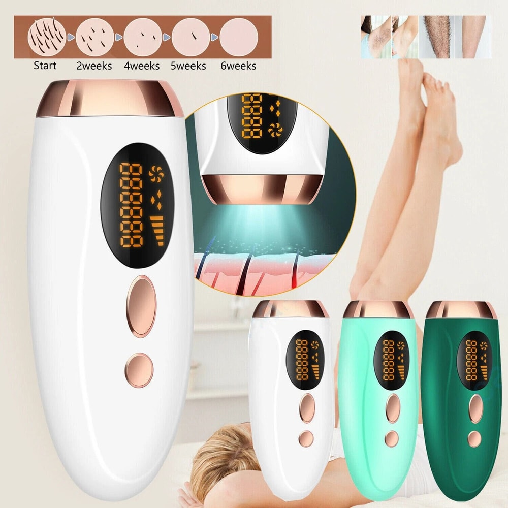 Flashes Hair Removal Laser Permanent Body Epilator Painless Device For AllOver Use 14