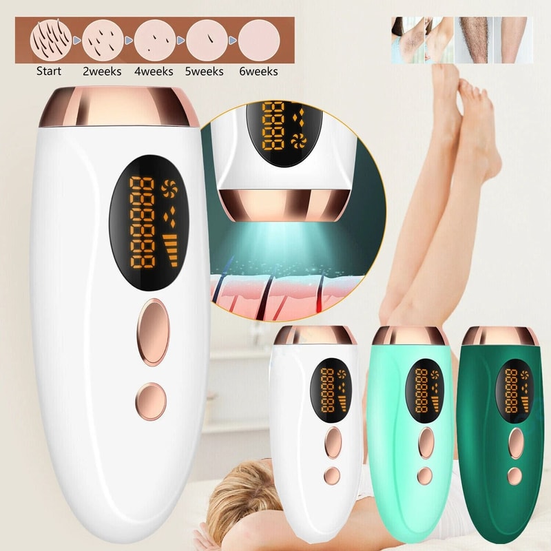 Flashes Hair Removal Laser Permanent Body Epilator Painless Device For AllOver Use 14